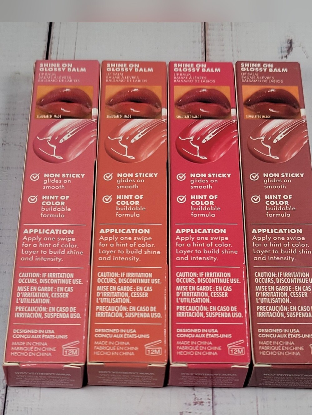 L.A. Girl Shine On Glossy Balm and L A. Girl Lip Liner Bundle NEW! - Picture 12 of 13